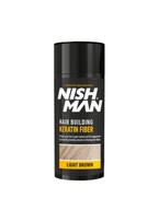 Nishman Hair Building Keratin Fiber 21 G – Instant Hair Thickening Fibers For Fuller Looking Hair