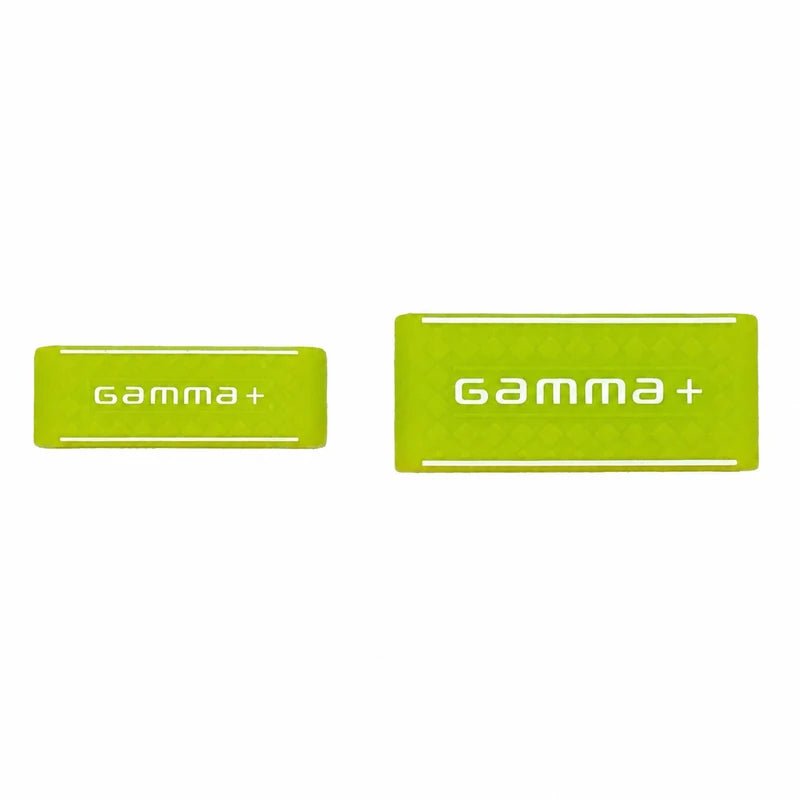 GAMMA+ green rubber grip bands for clippers and trimmers