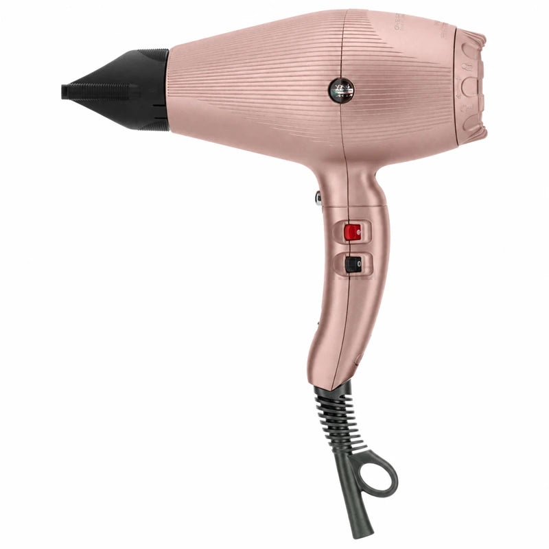 GAMMA G-Tronic Dual Ionic 2500 hair dryer in matte pink