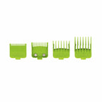 GAMMA+ Tight Guards – Double Magnetic Guard Set of 4 (1.5 / 3 / 4.5 / 6 mm) – Blue — Green