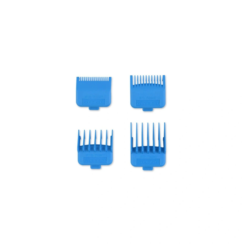 GAMMA+ Tight Guards PKITPET4BAR Blue Set of 4