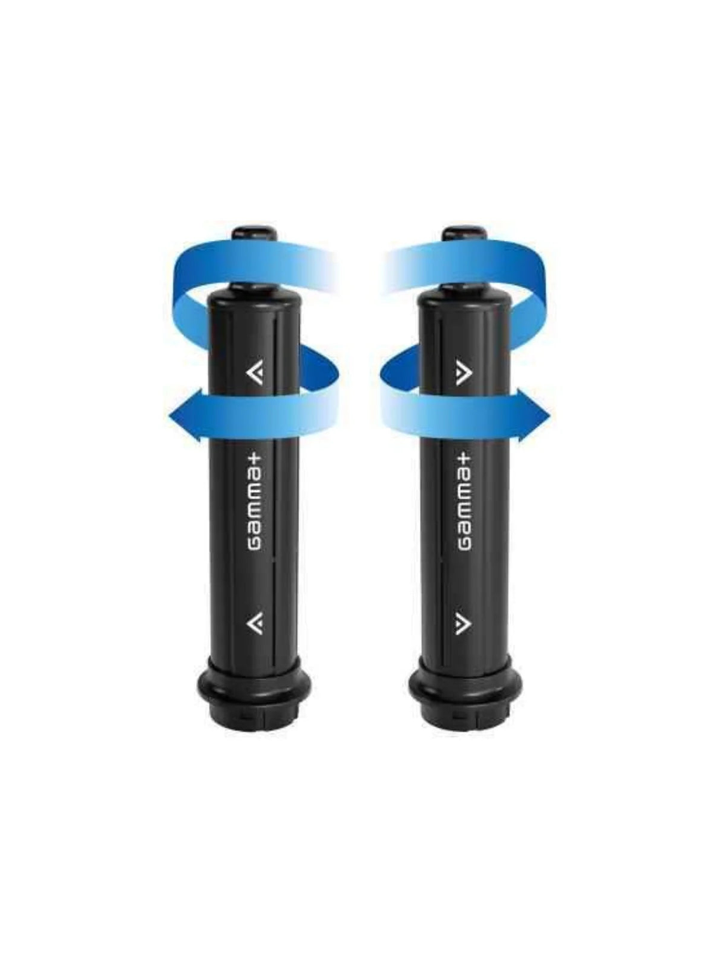 GAMMA+ Curls & Waves Kit – Professional Curling Attachment Set