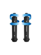 GAMMA+ Curls & Waves Kit – Professional Curling Attachment Set
