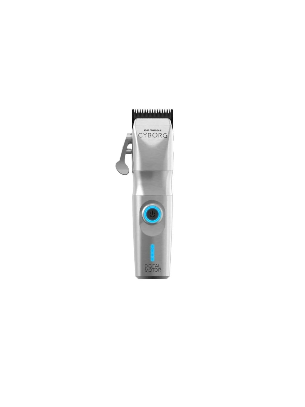 GAMMA+ Cyborg – Professional Hair Clipper with Digital Brushless Motor