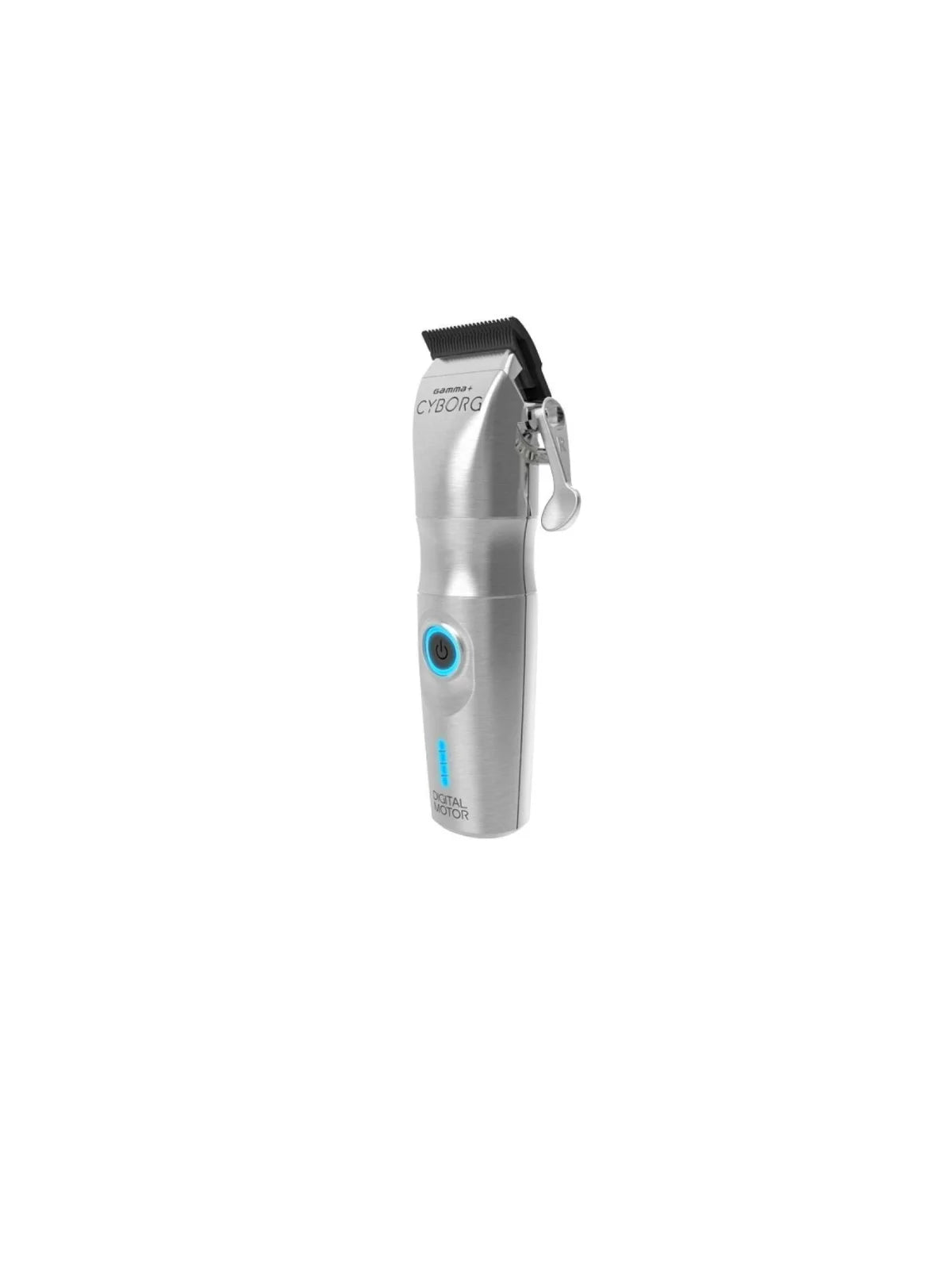GAMMA+ Cyborg – Professional Hair Clipper with Digital Brushless Motor
