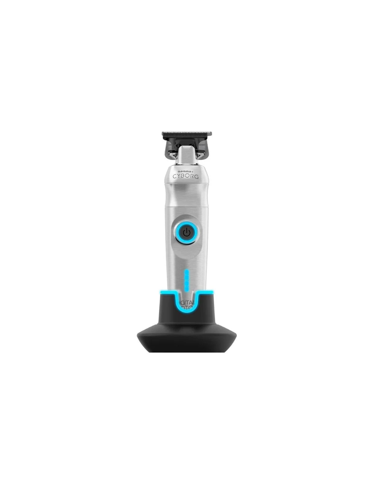 GAMMA+ Cyborg – Professional Hair & Beard Trimmer with Digital Motor