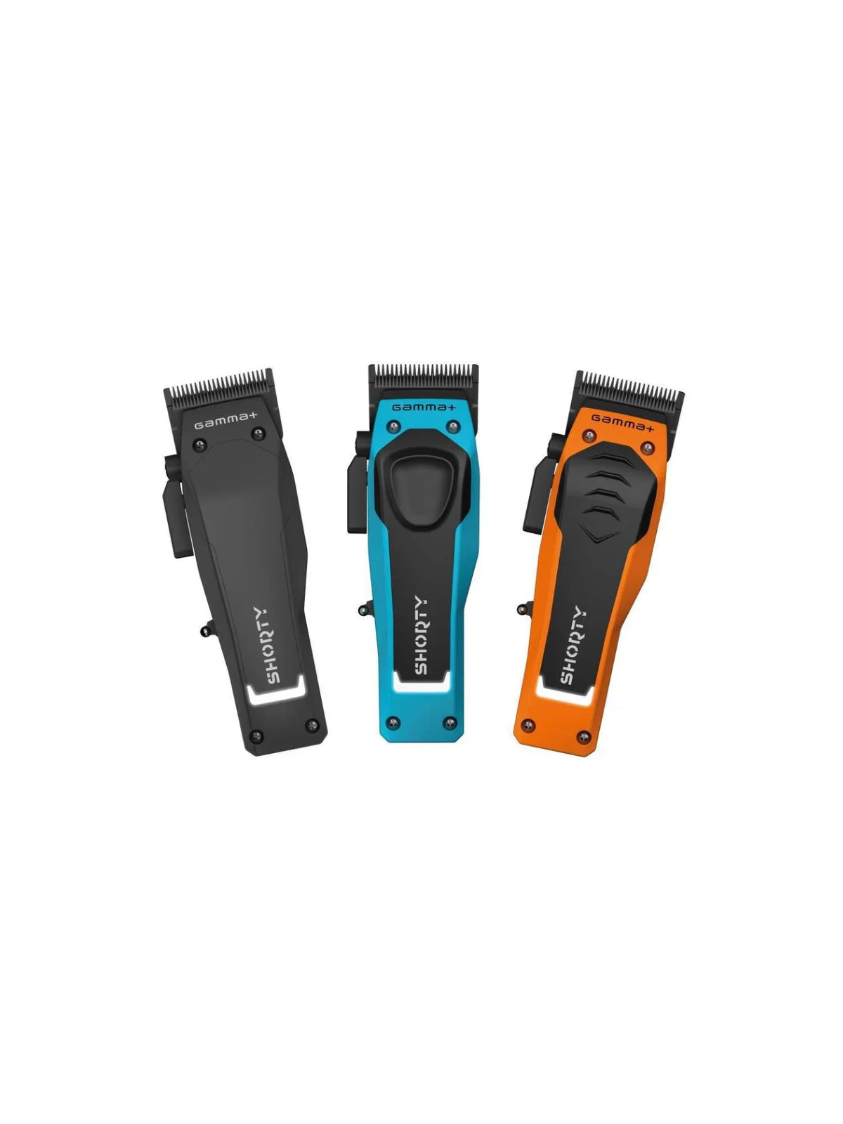 GAMMA+ Shorty – Professional Compact Hair Clipper with Digital Motor