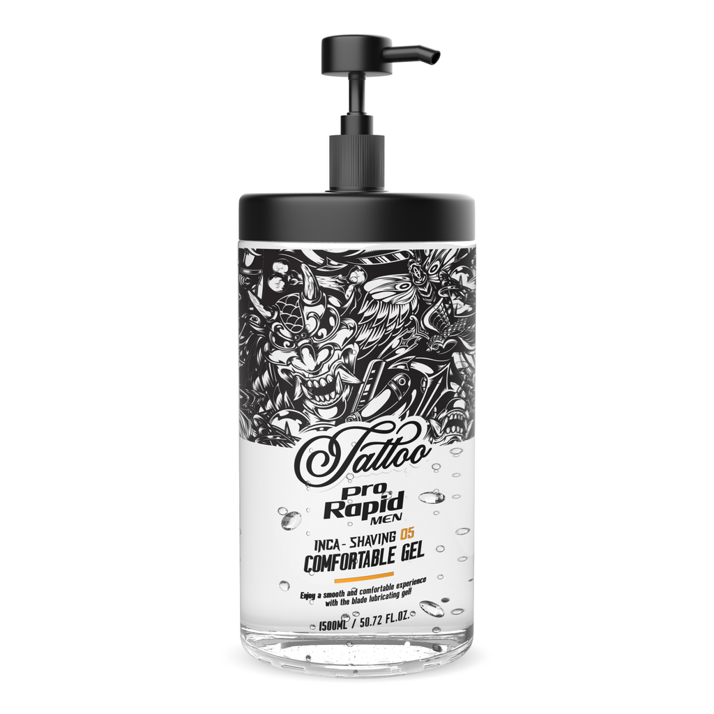 PRO RAPID Tattoo Series Shaving Gel 05 No:1 1500 ml