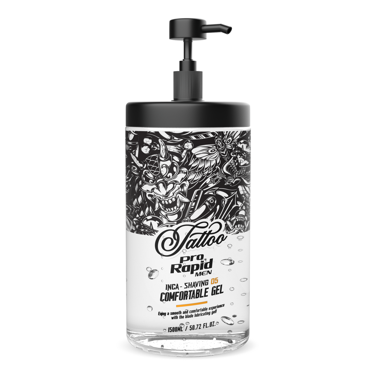 PRO RAPID Tattoo Series Shaving Gel 05 No:1 1500 ml
