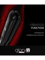 GAMMA+ GLORY iV – PROFESSIONAL INFRARED HAIR STRAIGHTENER WITH VIBRATION TECHNOLOGY