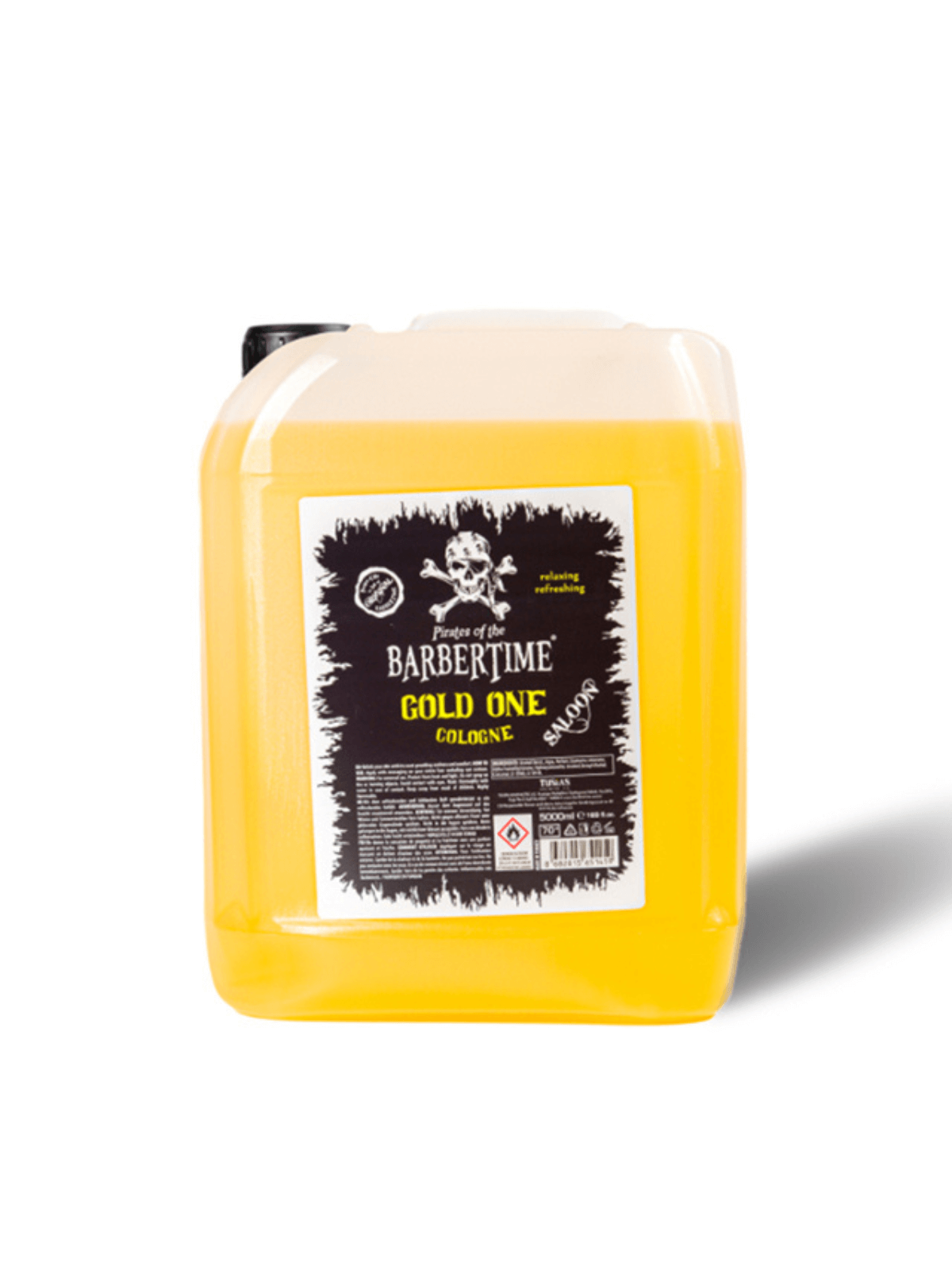 BARBERTIME GOLD ONE COLOGNE SALOON 5000 ML