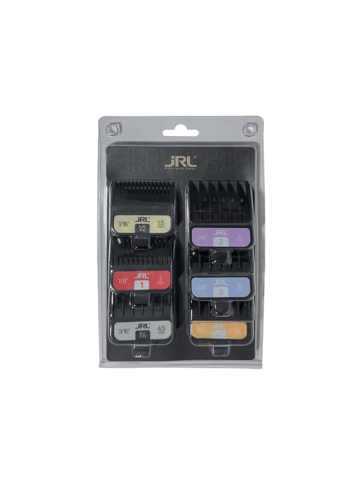 JRL Magnetic Guards – Set of 6 Dual-Magnet Clipper Guards