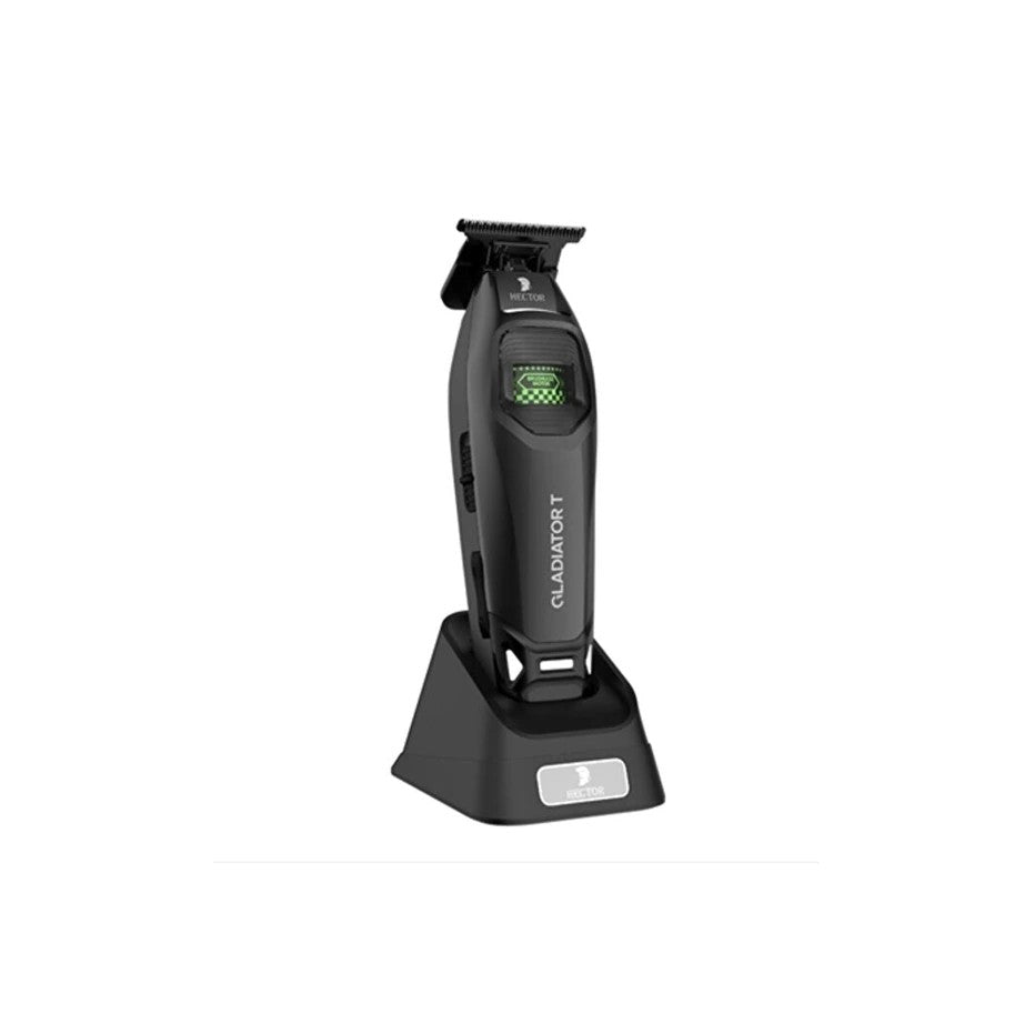 HECTOR Gladiator T Professional Hair & Beard Trimmer – Black 3
