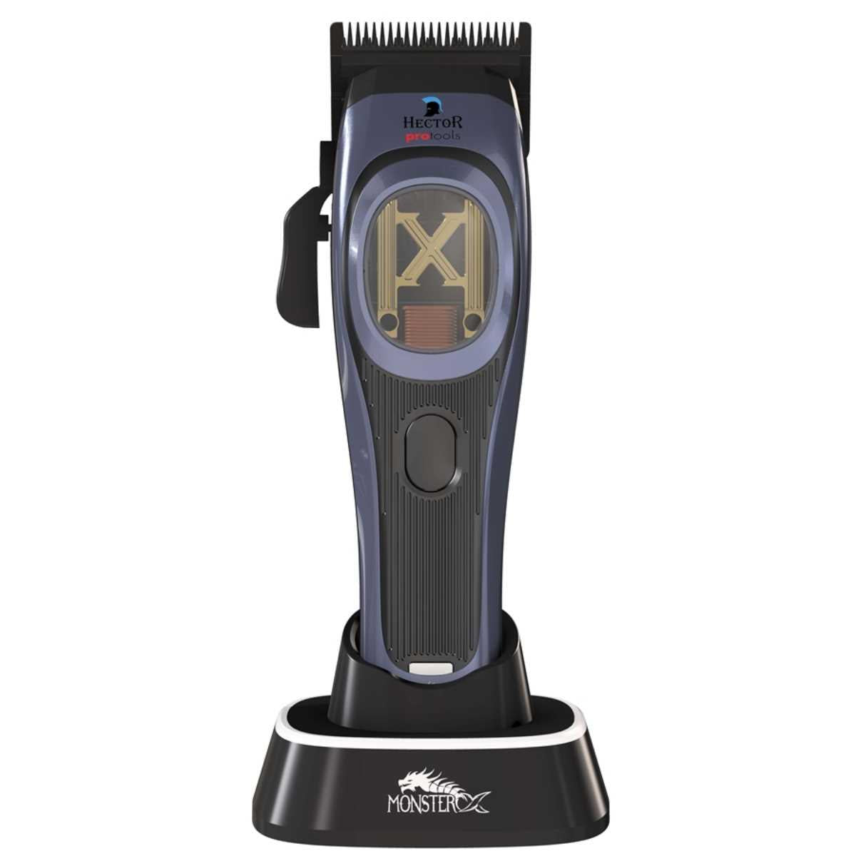 HECTOR Monster X Professional Hair Clipper – Smoke Grey