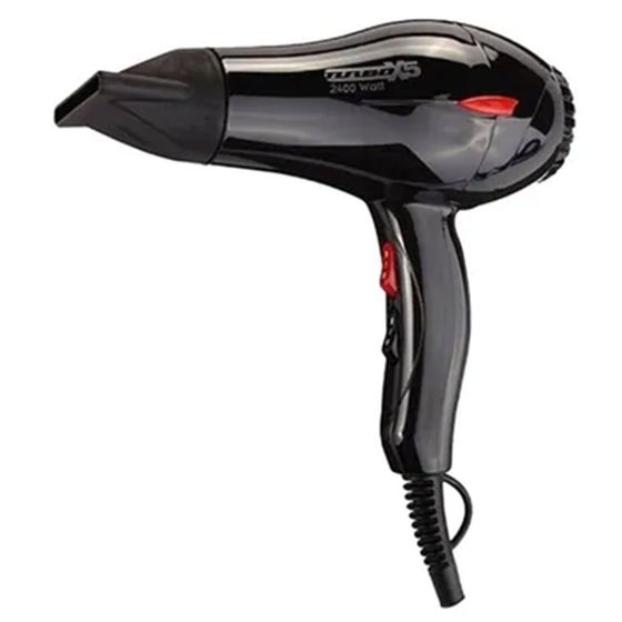 HECTOR New York Style 2400 W Professional Hair Dryer Black