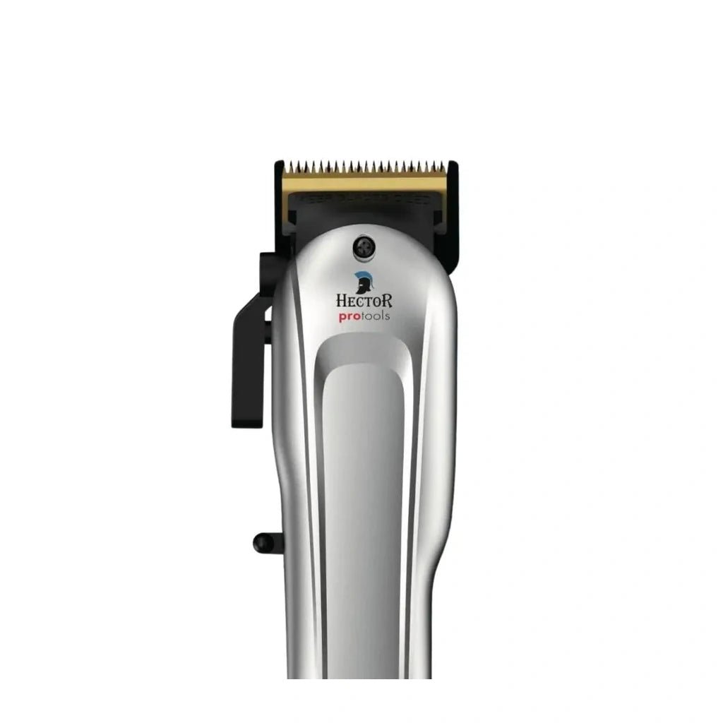 HECTOR SHARK Professional Hair & Beard Clipper 7000 RPM – Silver