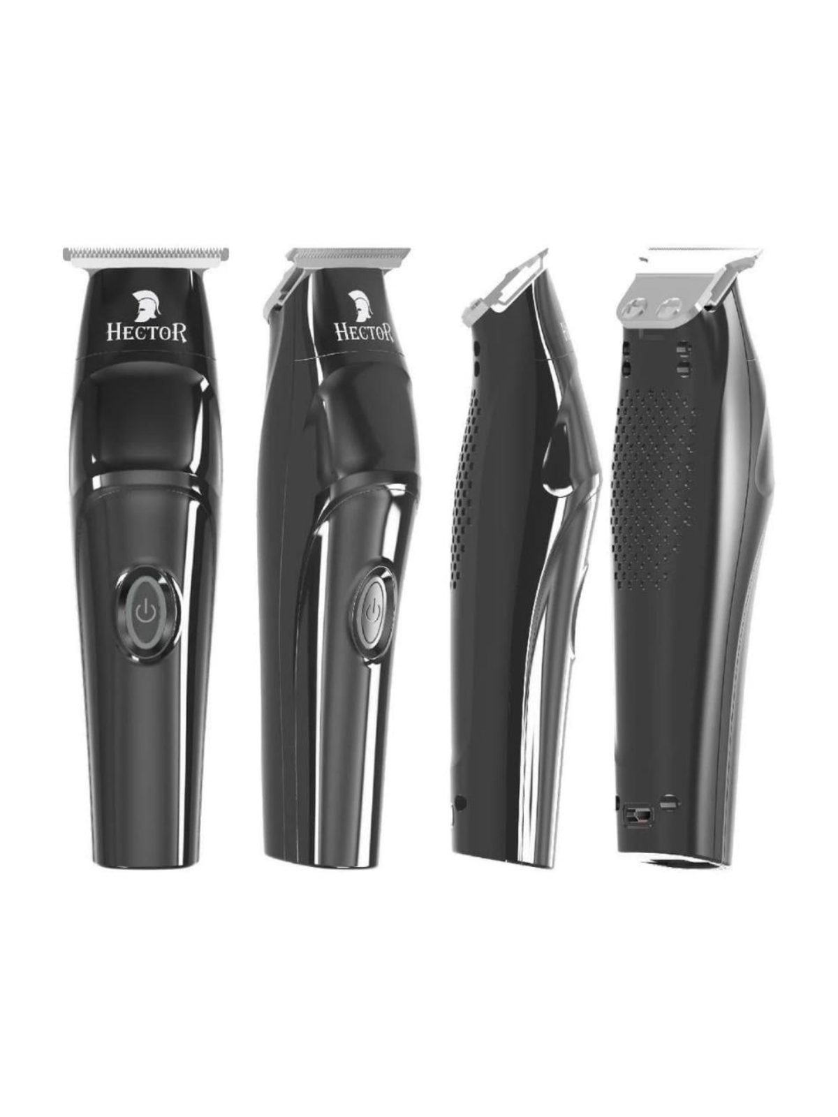 Hector Zero Trimmer Black – Professional Zero Gap Hair & Beard Trimmer