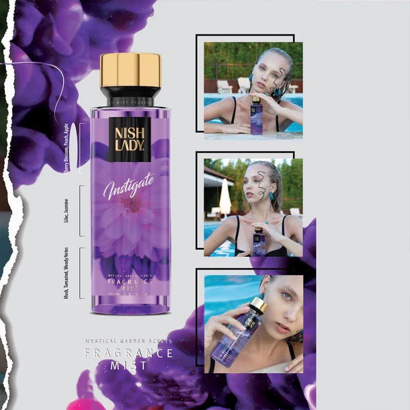 Body Mist Instigate, 260ml