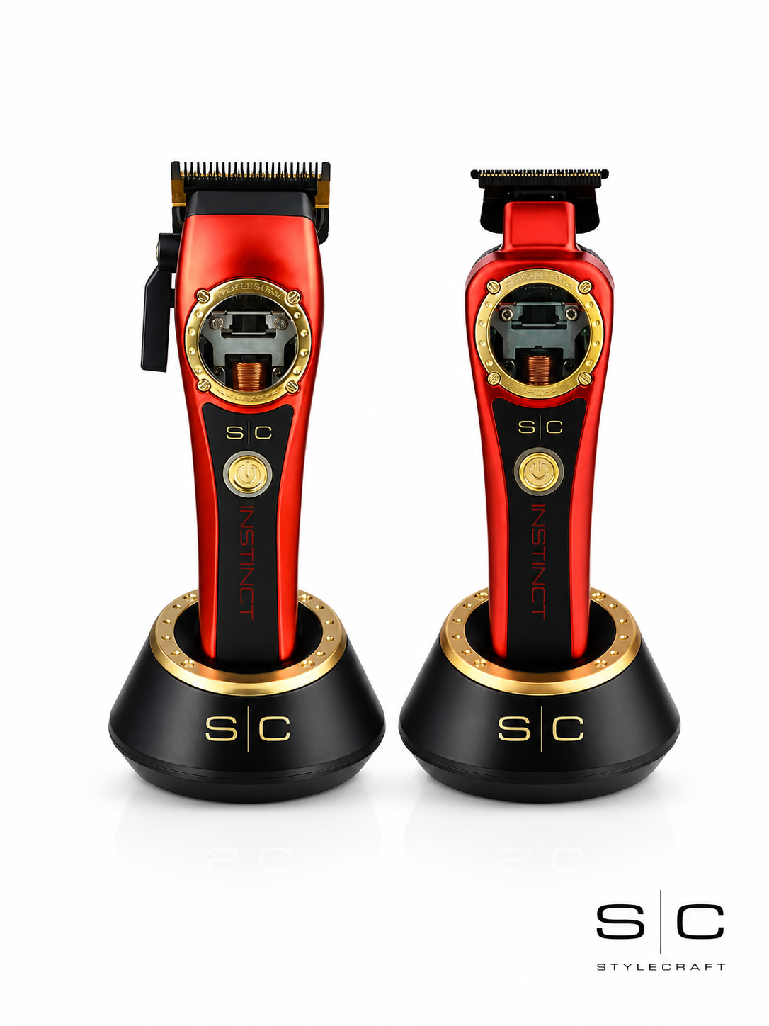 StyleCraft Instinct Combo – Професионален Комплект Машинка За Подстригване И Тример С IN2 Vector Motor Технология