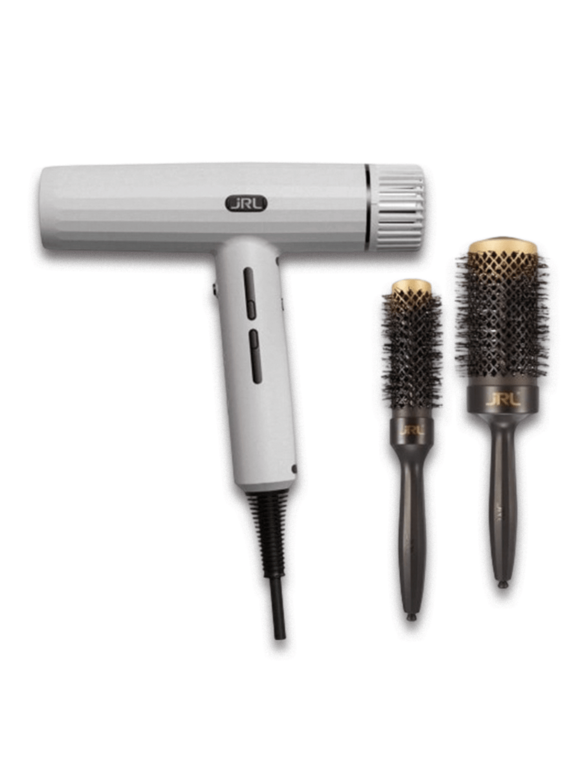 JRL FP2401 – Professional Ultra-Light Hair Dryer Set With 2 Brushes