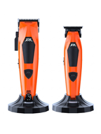 JRL Diamante Orange Clipper & Trimmer Combo – Professional Cordless Bundle Set