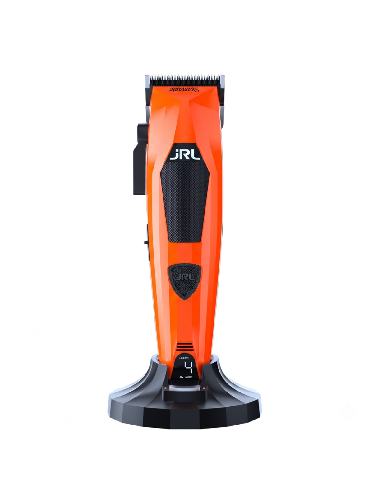 JRL Diamante Orange Clipper & Trimmer Combo – Professional Cordless Bundle Set