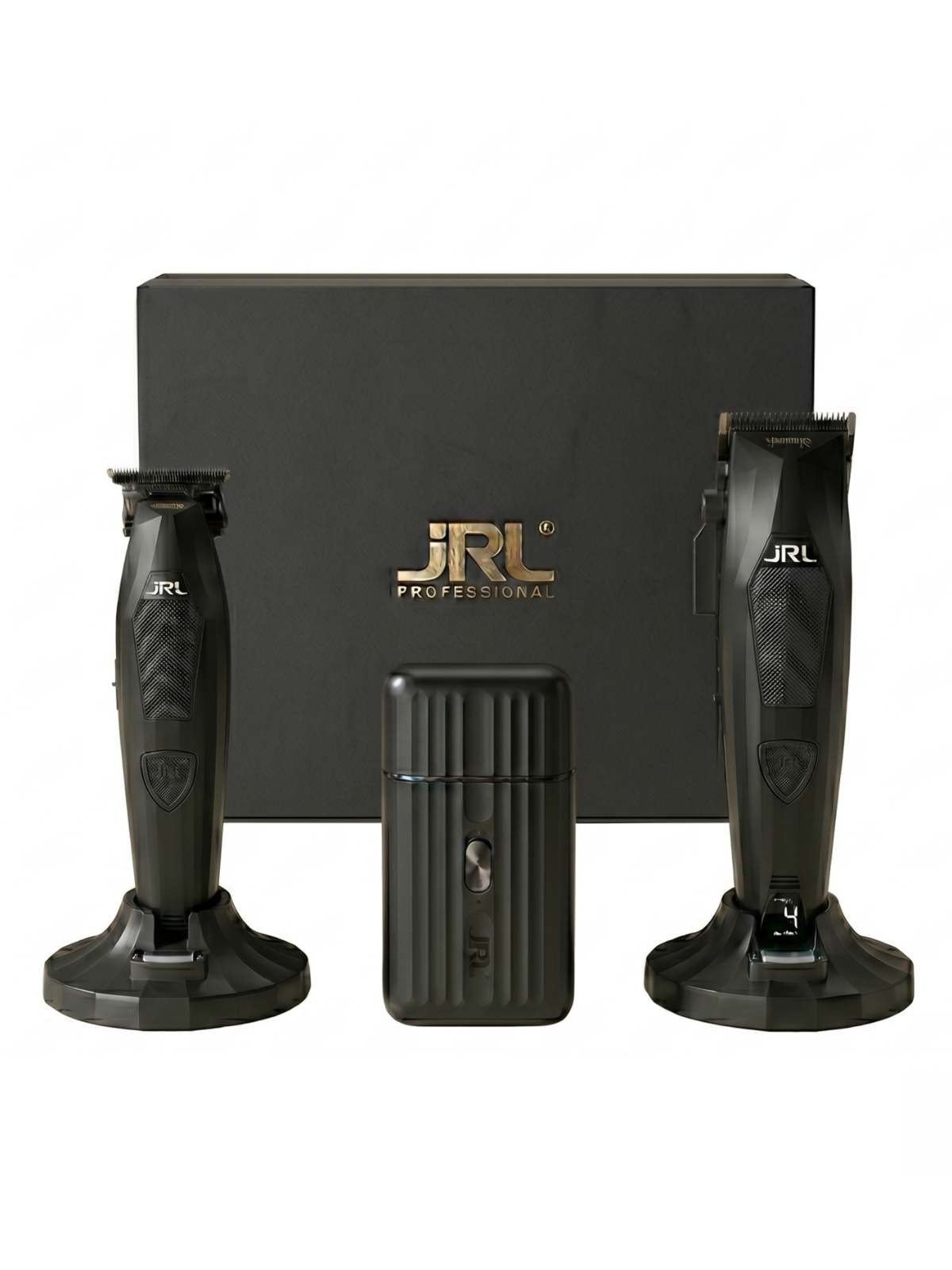 JRL Diamante x Onyx Barber Pro Trio Kit – Professional 3-Piece Grooming Set