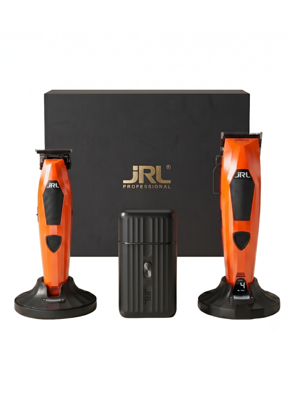 JRL Diamante x Onyx Barber Pro Trio Kit – Professional 3-Piece Grooming Set