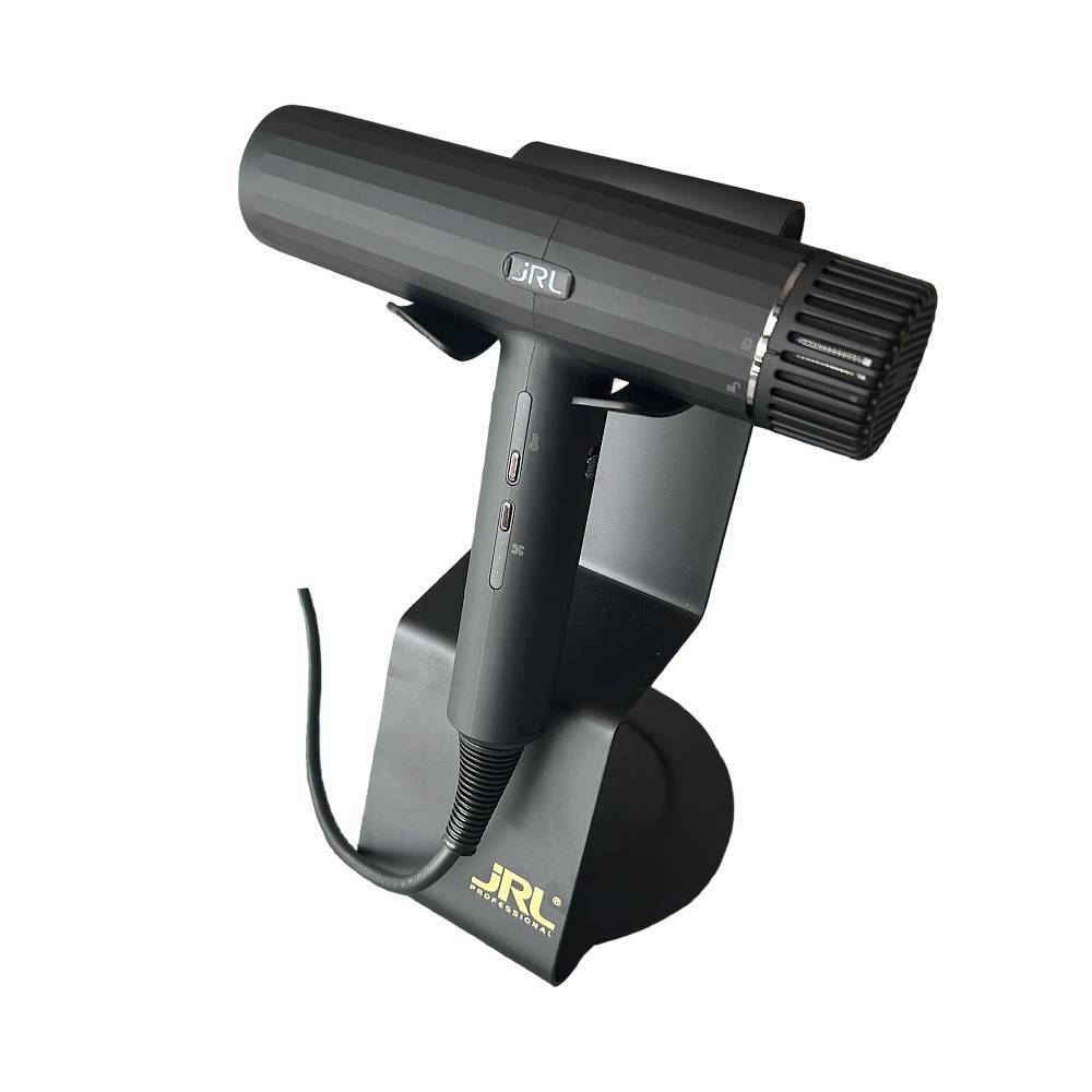 JRL NA0066 Professional Metal Hair Dryer Stand with Hair Dryer