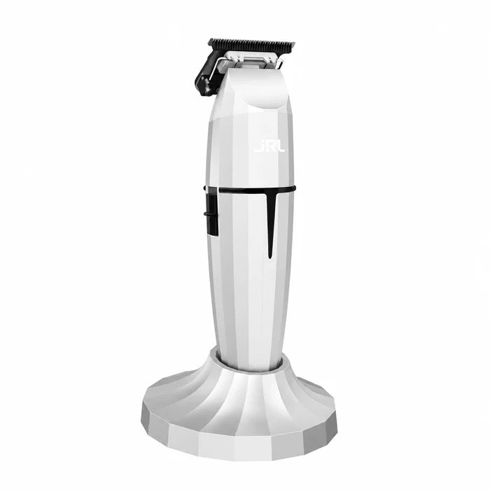 JRL Onyx 2020T-B – Professional Cordless Hair & Beard Trimmer — White