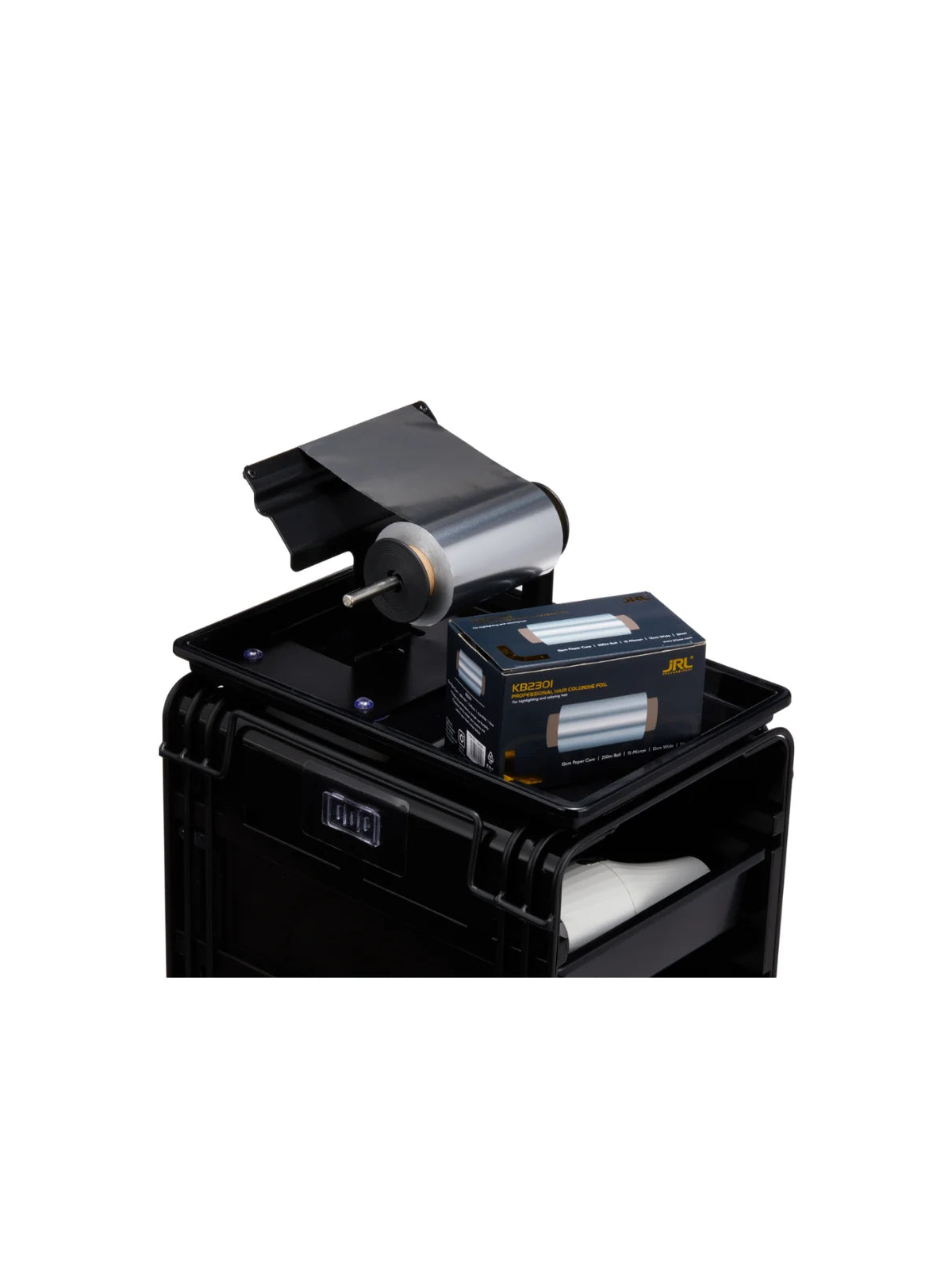 JRL Aluminium Foil Dispenser – Metal Salon Dispenser (NA0064)