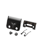 GAMMA+ ECHO MIM BLADE SET – PROFESSIONAL FIXED & MOVING BLADE SET FOR CLIPPERS