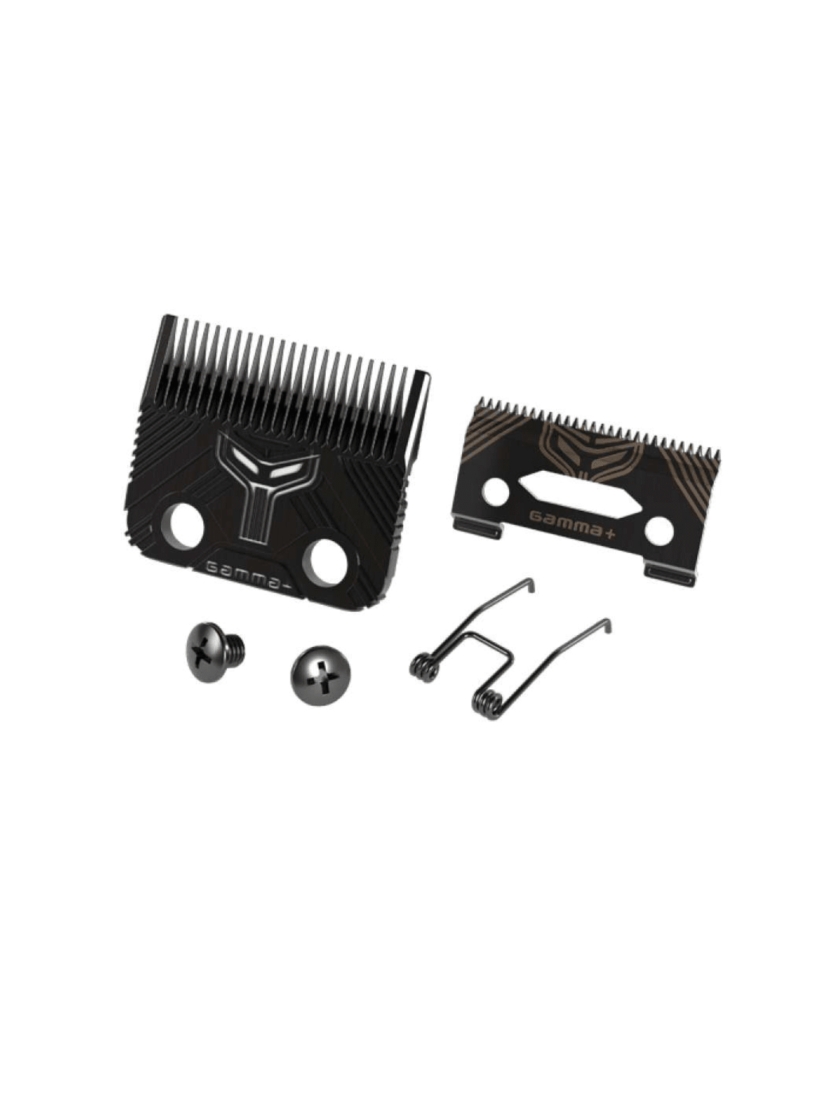 GAMMA+ ECHO MIM BLADE SET – PROFESSIONAL FIXED & MOVING BLADE SET FOR CLIPPERS