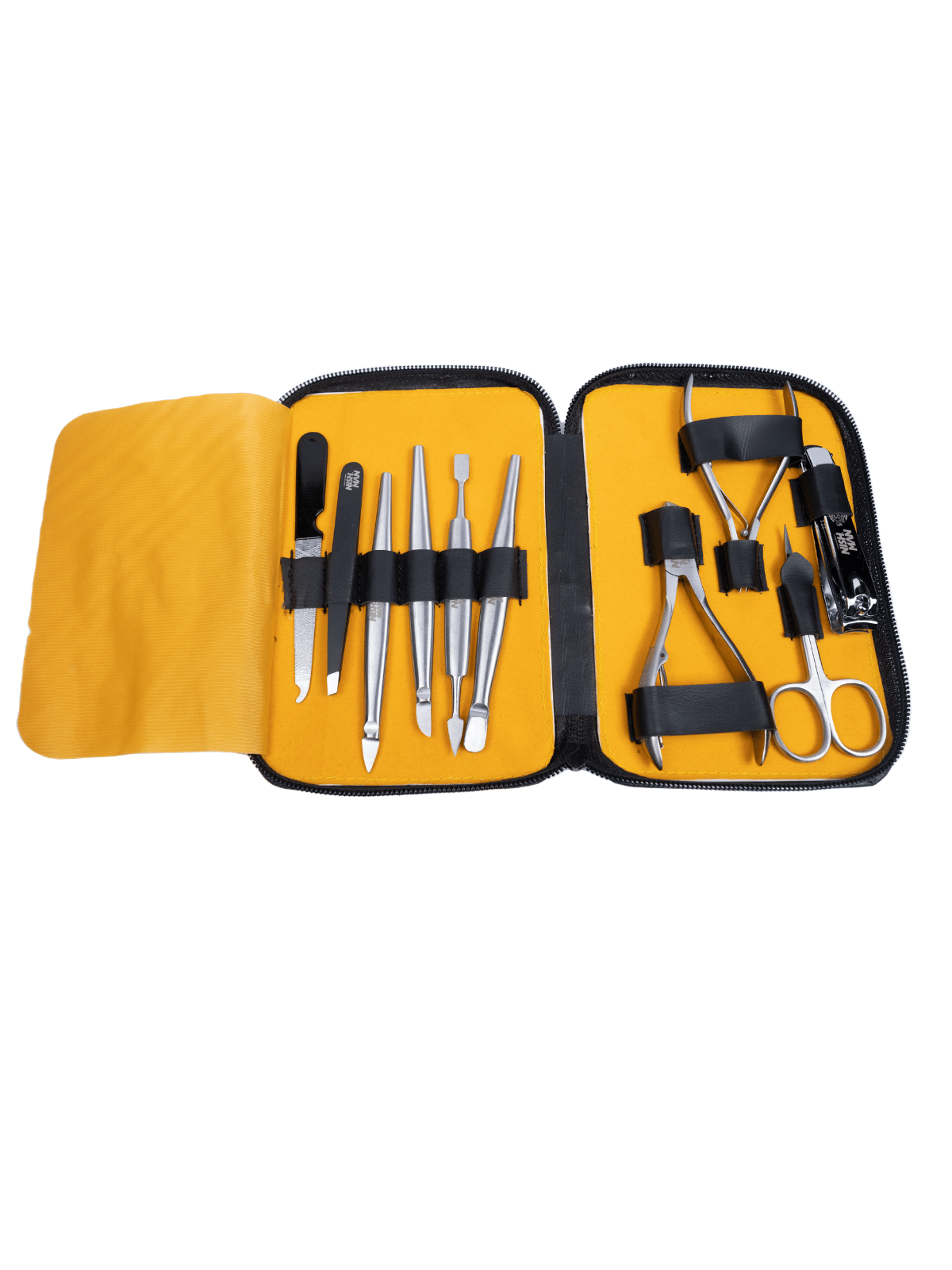 Nishman Manicure Set Silver – Професионален Комплект За Маникюр И Педикюр За Мъже