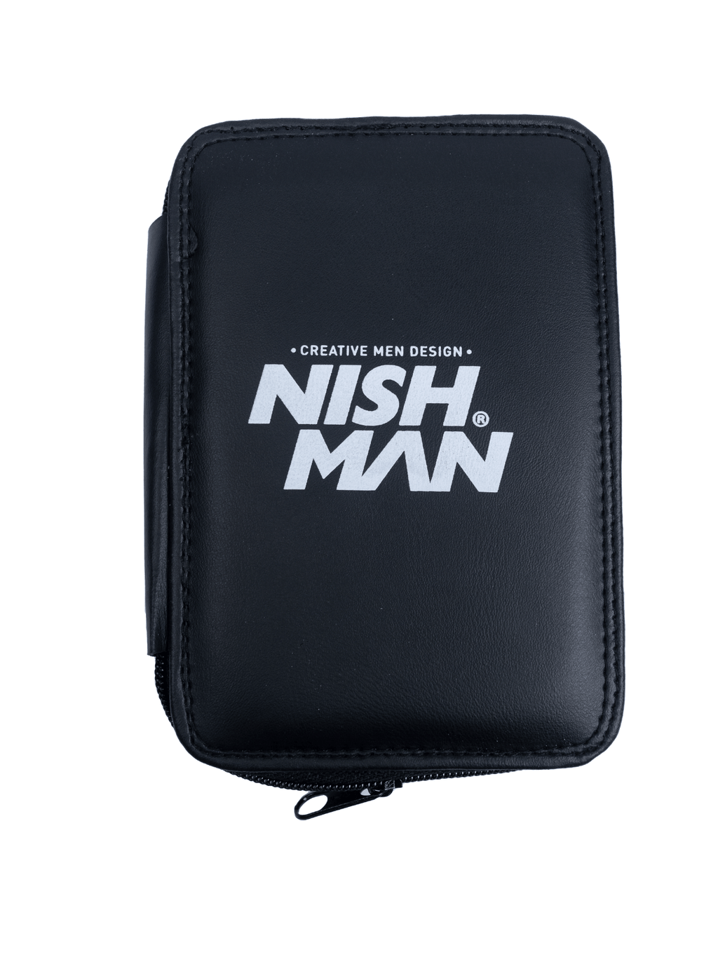 NISHMAN Manicure Set Silver – Professional Men's Manicure & Pedicure Kit 2