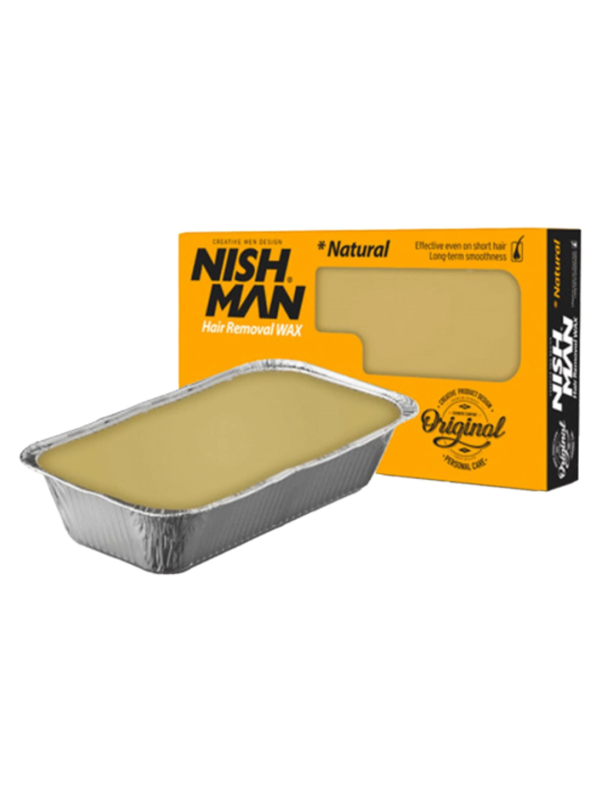Nishman Hair Removal Hard Wax 500 G – Professional Stripless Depilatory Wax