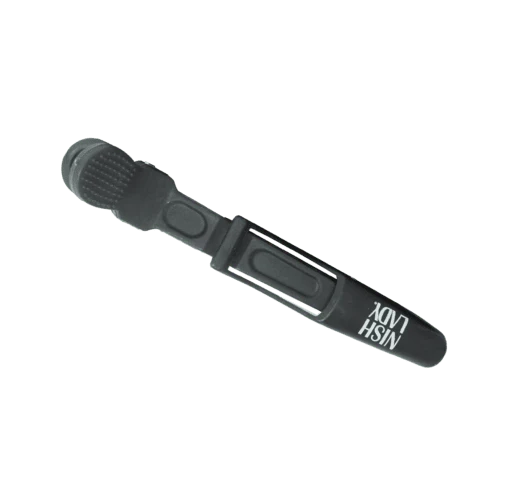 NISHLADY Hair Sectioning Clips Black
