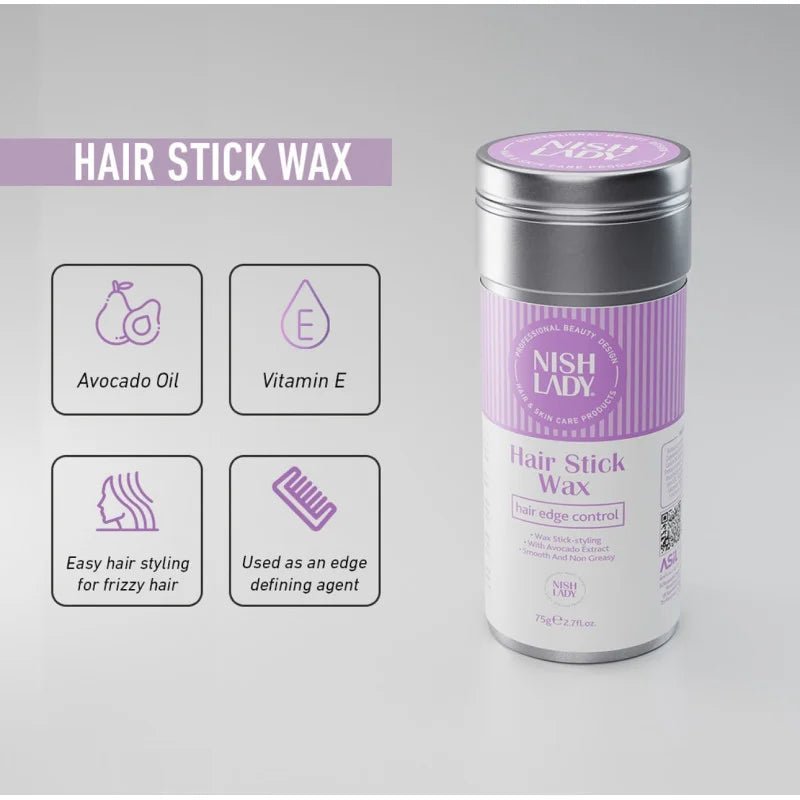 NISHLADY Hair Stick Wax 75 g – image 3