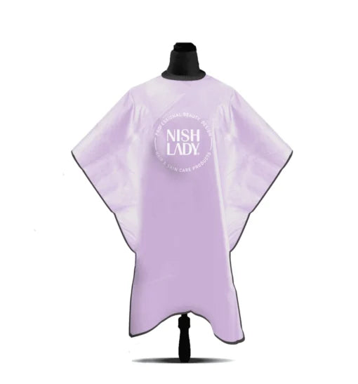 Nishlady Фризьорска Пелерина (Violet)