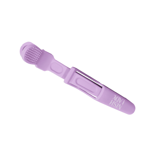 Nishlady Щипка за Коса (Pink) | Viva Cosmetics