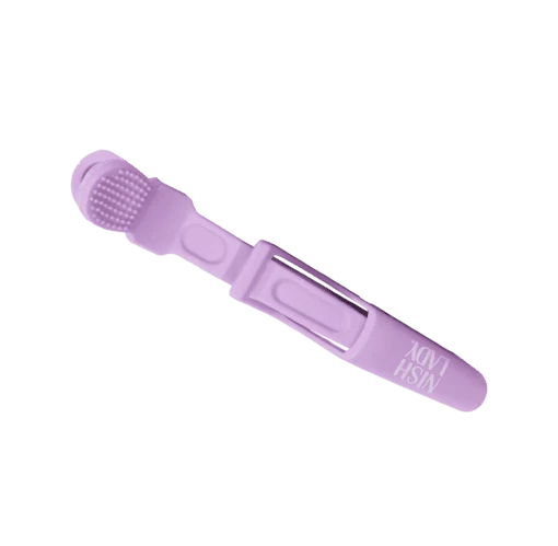 NISHLADY Hair Sectioning Clips Pink