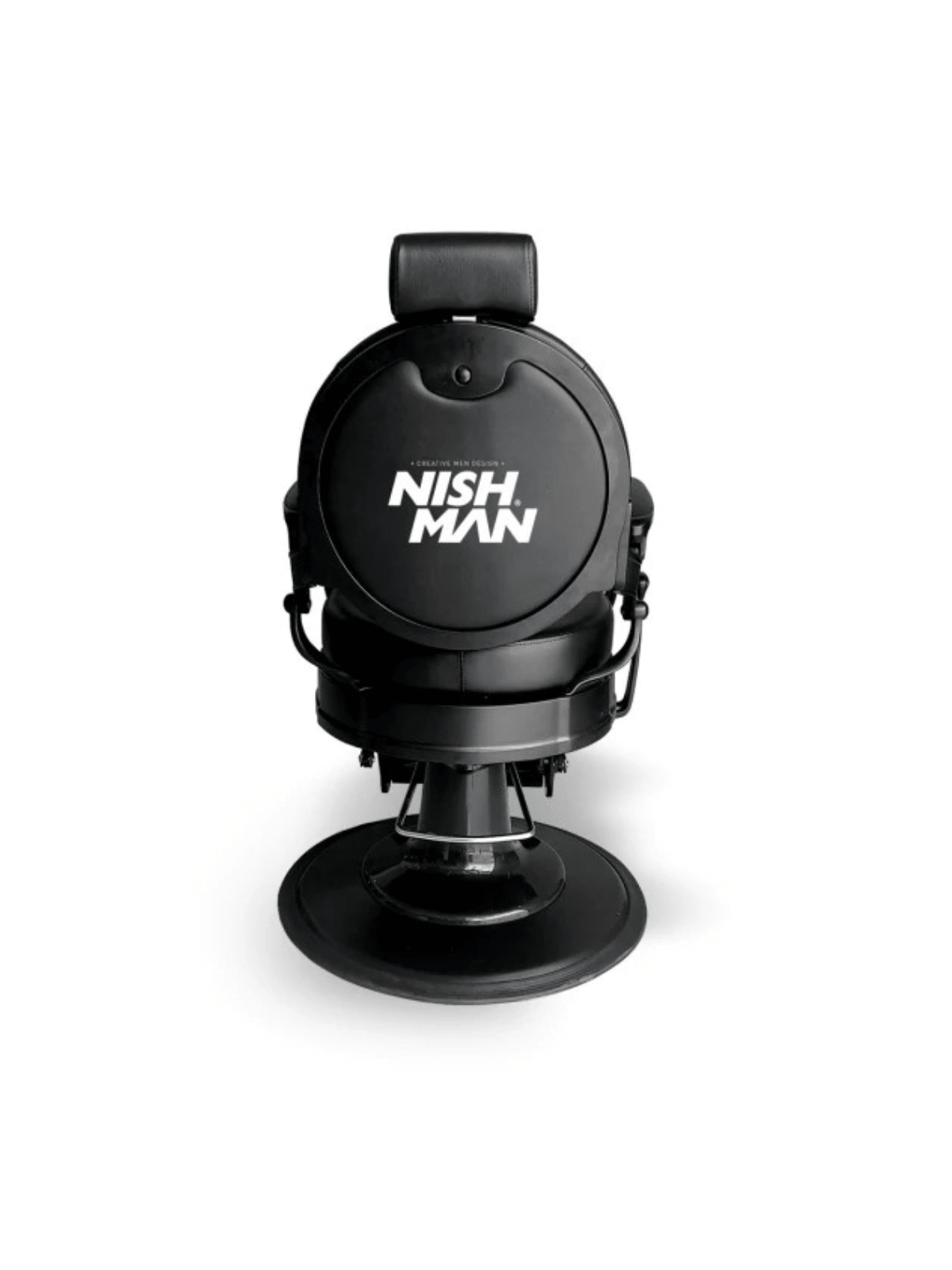 НИШМАН Бръснарски Стол – Професионален Хидравличен Стол С Реклайн Функция