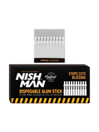 NISHMAN DISPOSABLE ALUM STICK – ЕДНОКРАТНИ АЛУМ СТИКОВЕ ЗА СПИРАНЕ НА КЪРВЕНЕ (480 БР.)