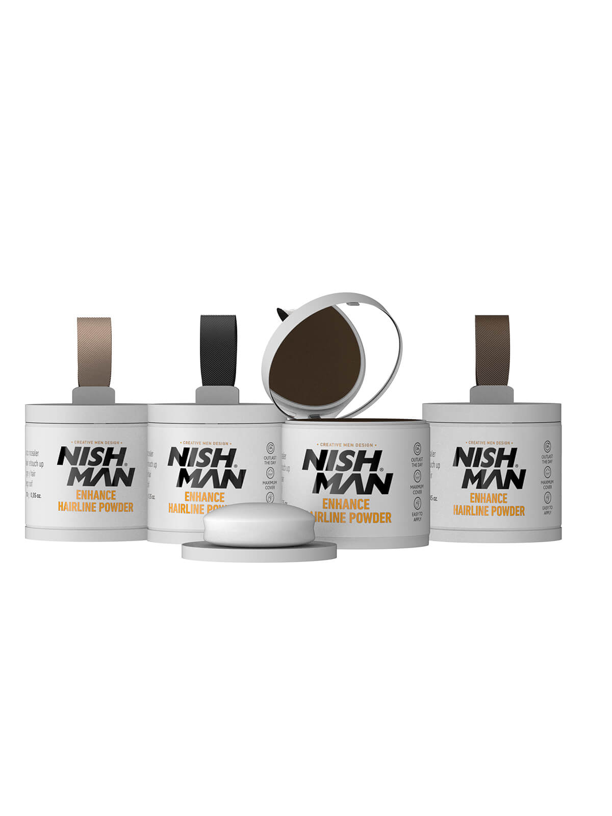 NISHMAN HAIRLINE POWDER 10 GR – INSTANT HAIRLINE FILLER