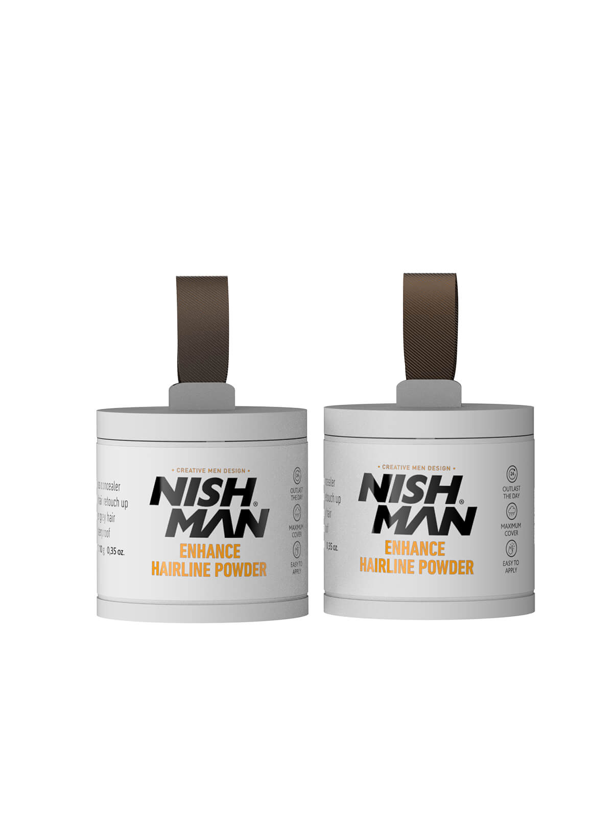 NISHMAN HAIRLINE POWDER 10 GR – INSTANT HAIRLINE FILLER