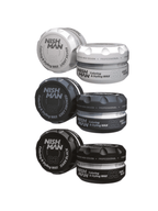 NISHMAN premium saç boyama wax'ı, renkli saç şekillendirme wax'ı, parlak ve canlı saçlar için doğal görünüm sağlar.