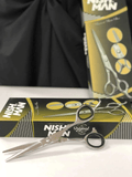 NISHMAN BARBER SCISSORS MA-104 (5.5 / 6 / 6.5 ИНЧА) – ПРОФЕСИОНАЛНИ ФРИЗЬОРСКИ НОЖИЦИ