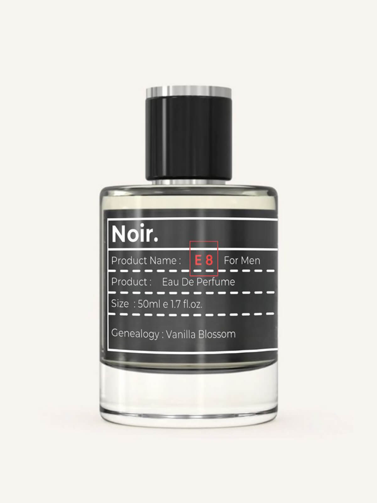 Noir Man E8 EDP Parfum 50 ML