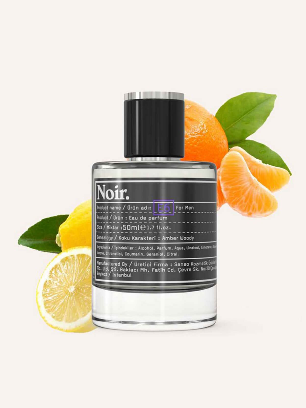 NOIR MAN E6 EDP PARFUM 50 ML