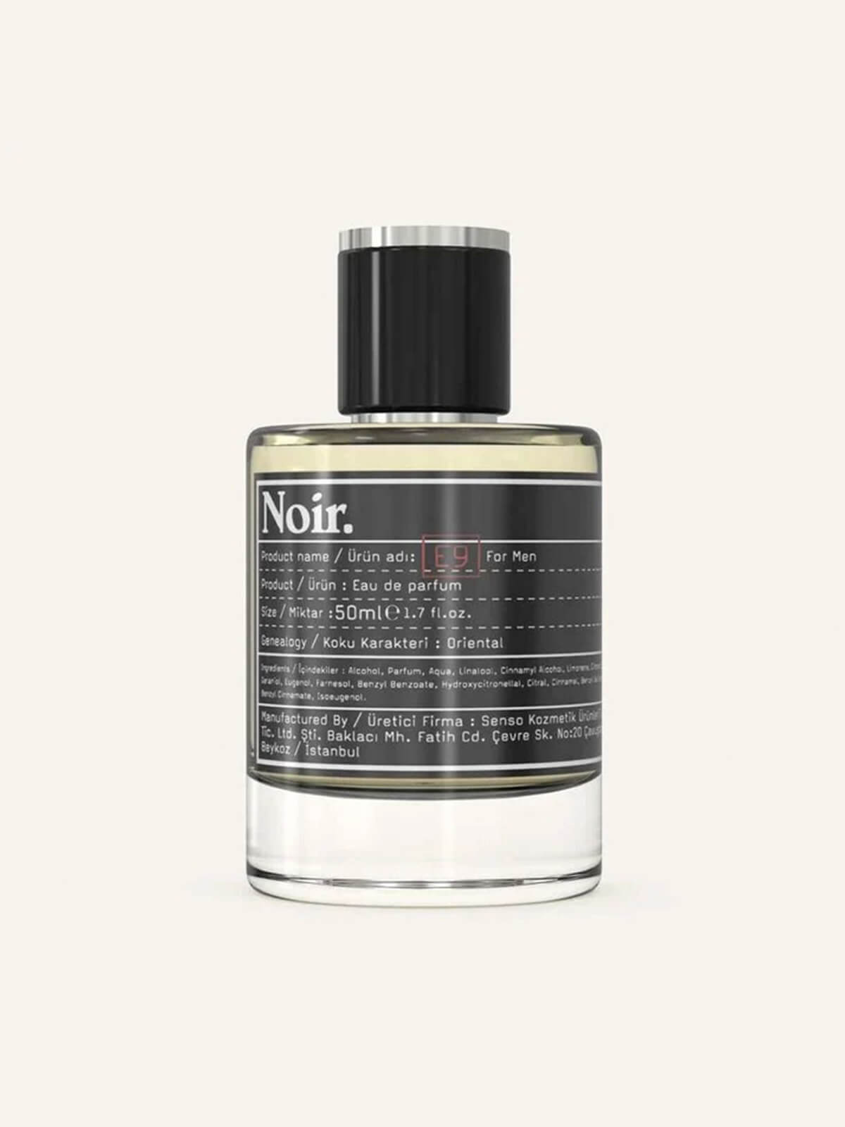 Noir Man E9 EDP Parfum 50 ML